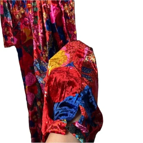 (Sold) Anthropologie X Farm Rio Snake Jumpsuit - Picture 9 of 16